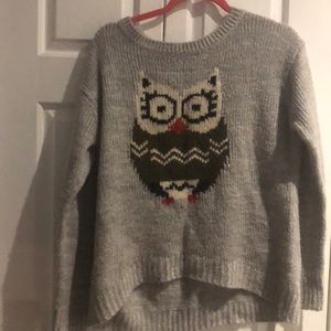 Cute owl sweater